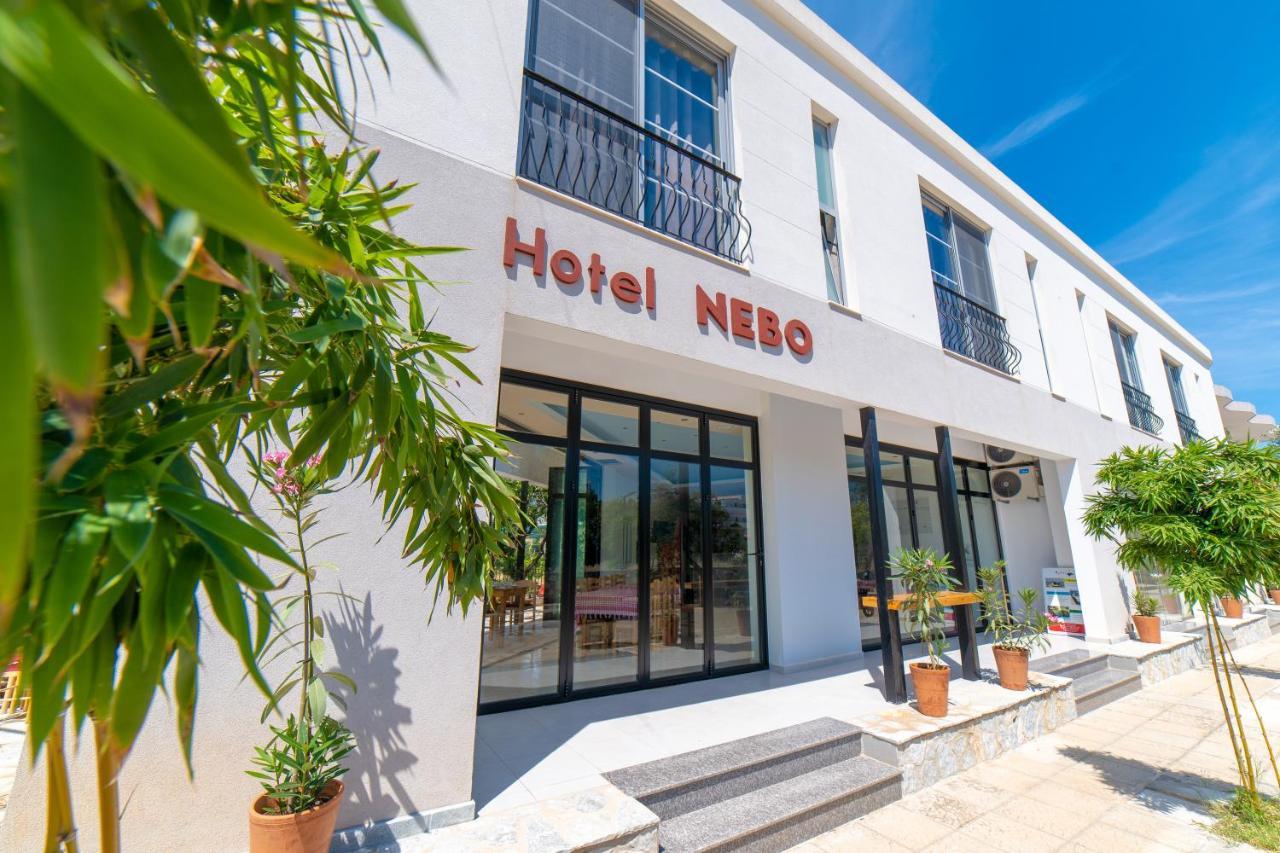 Hotel Nebo Ksamil Exterior foto